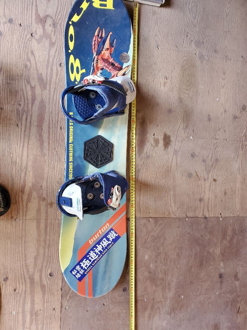 バートン　スノーボード　約100cm　ジュニア