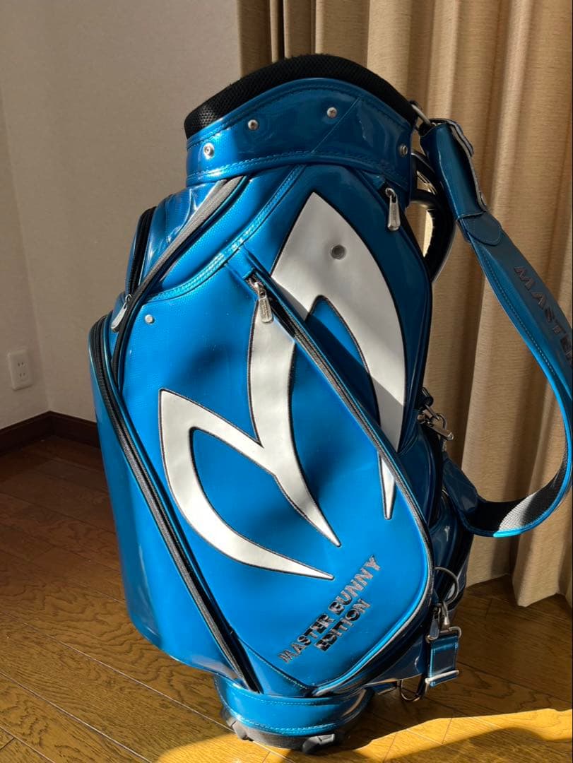 ⭐️MASTER BUNNY EDITION ゴルフバッグ ブルー⭐️