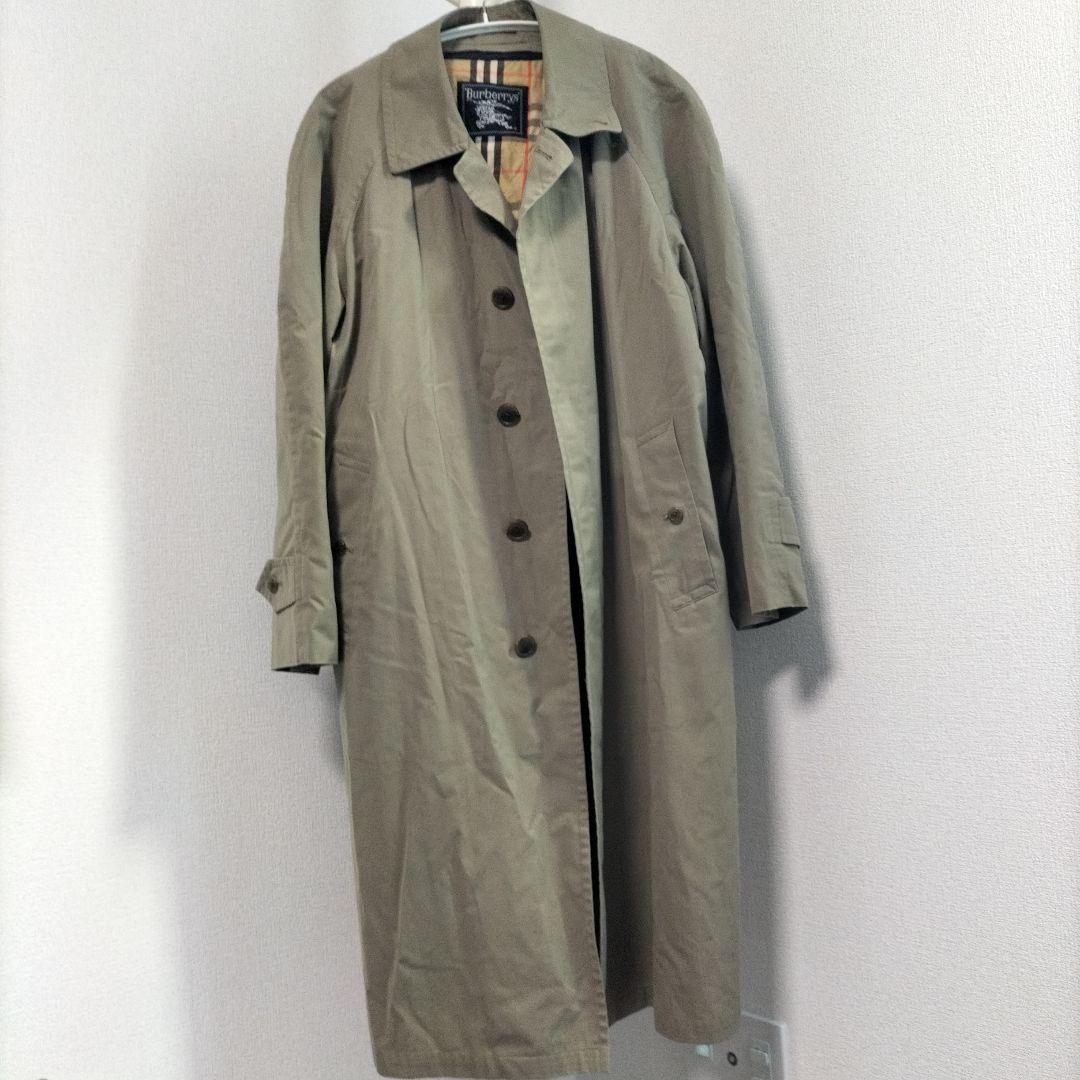 Burberry's　美品　ベージュ ステンカラーコート　ライナー　バーバリーズ