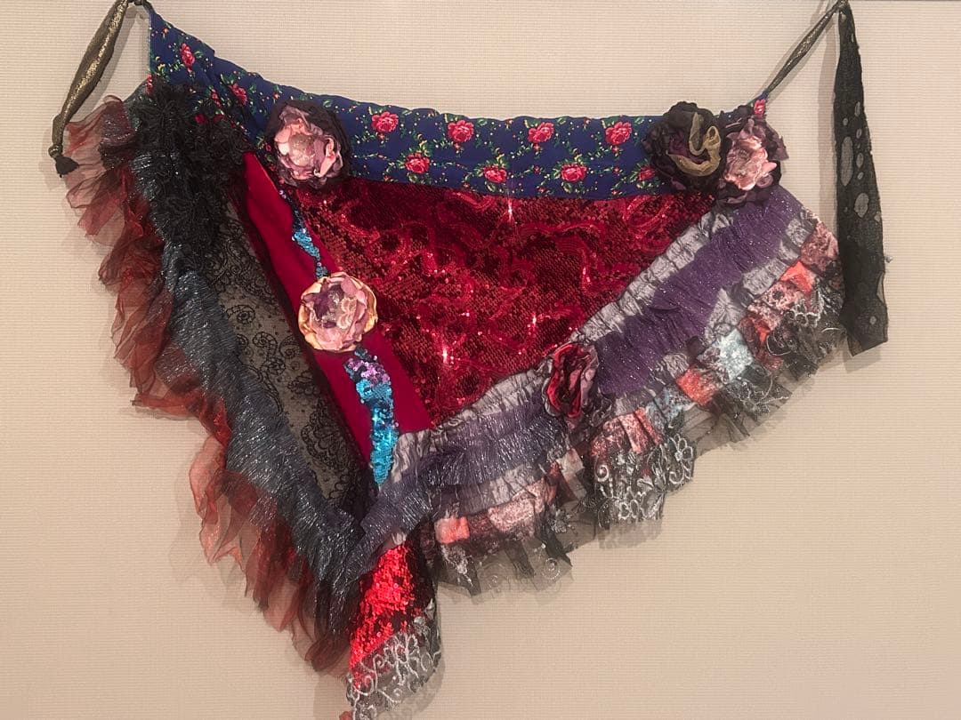 BanuRosa ヒップスカーフ　ジプシーアート