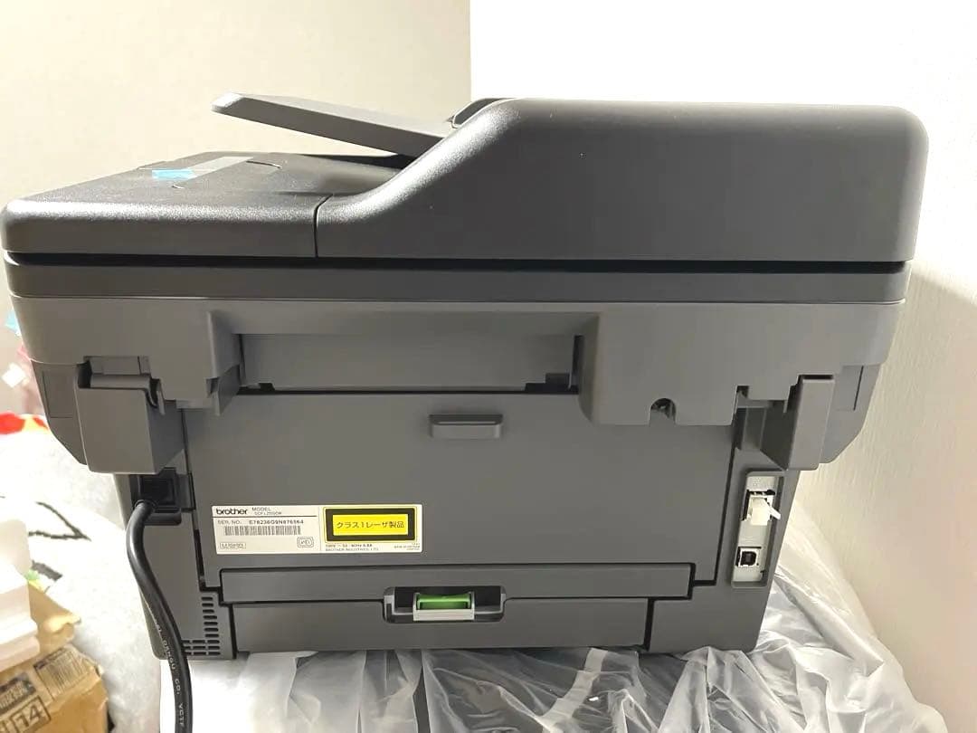 未使用品　brother DCP-L2550DW 複合機
