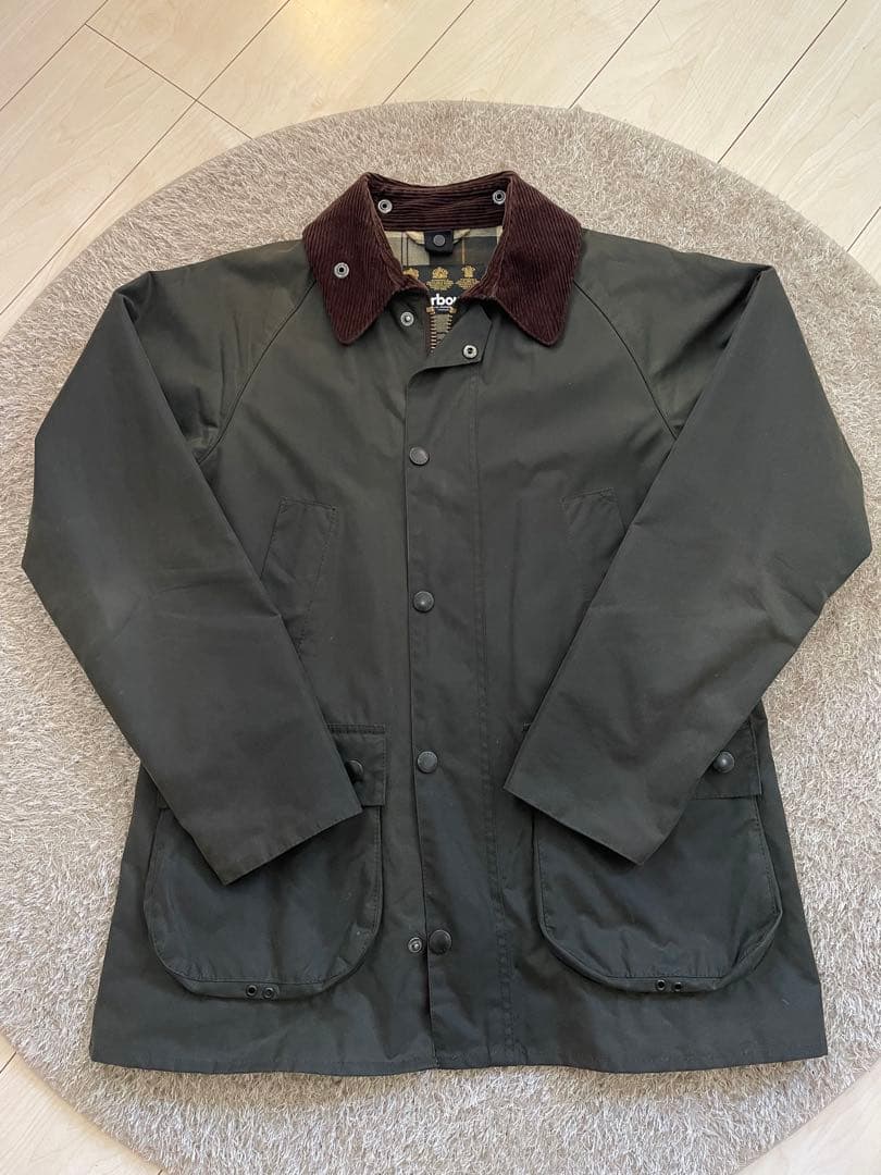 Barbour WaxedビデイルSL size38 英国製