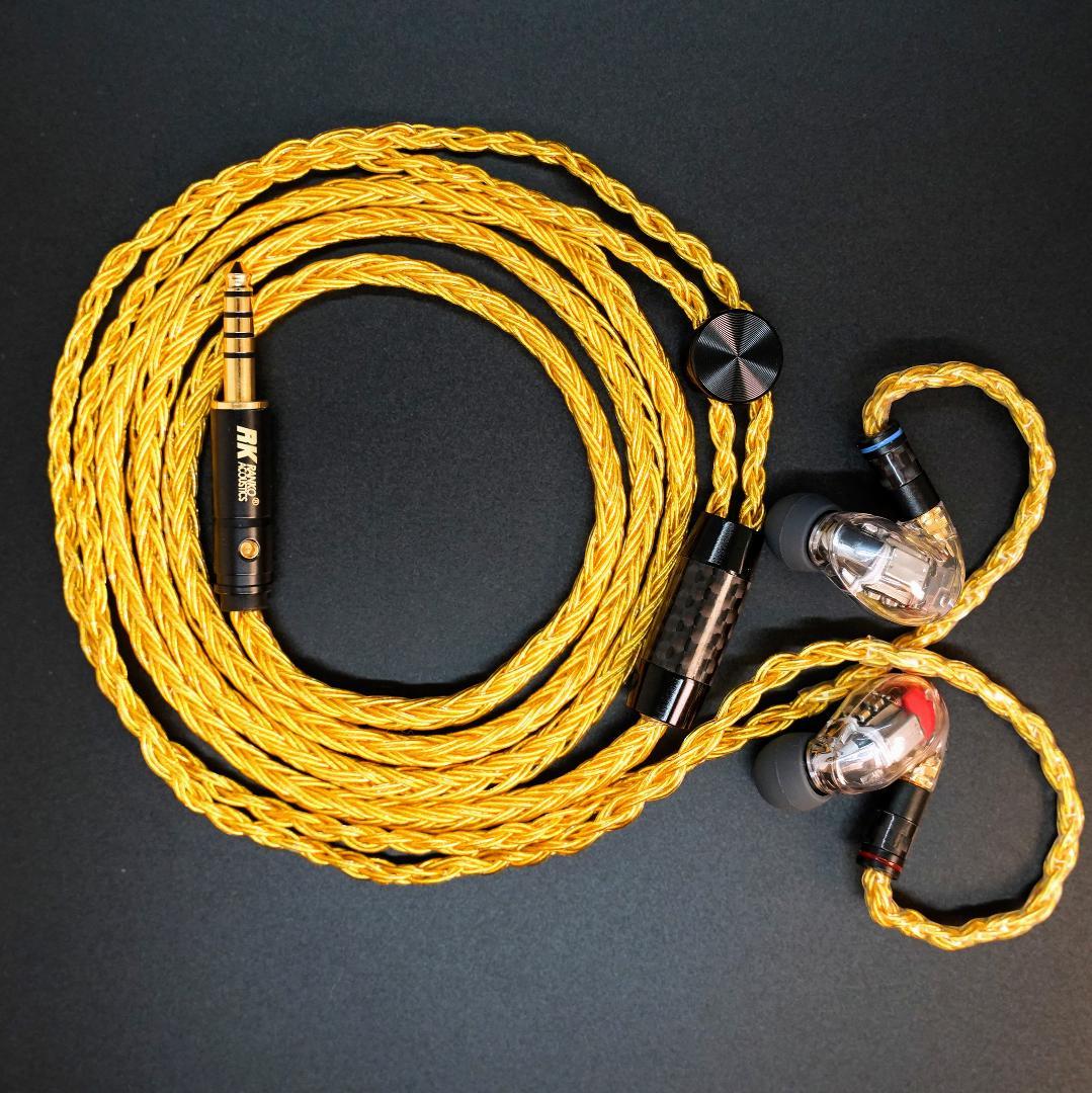 【ブラック筐体、お得意】純正ユニット▪DIY SE846 クリア本体