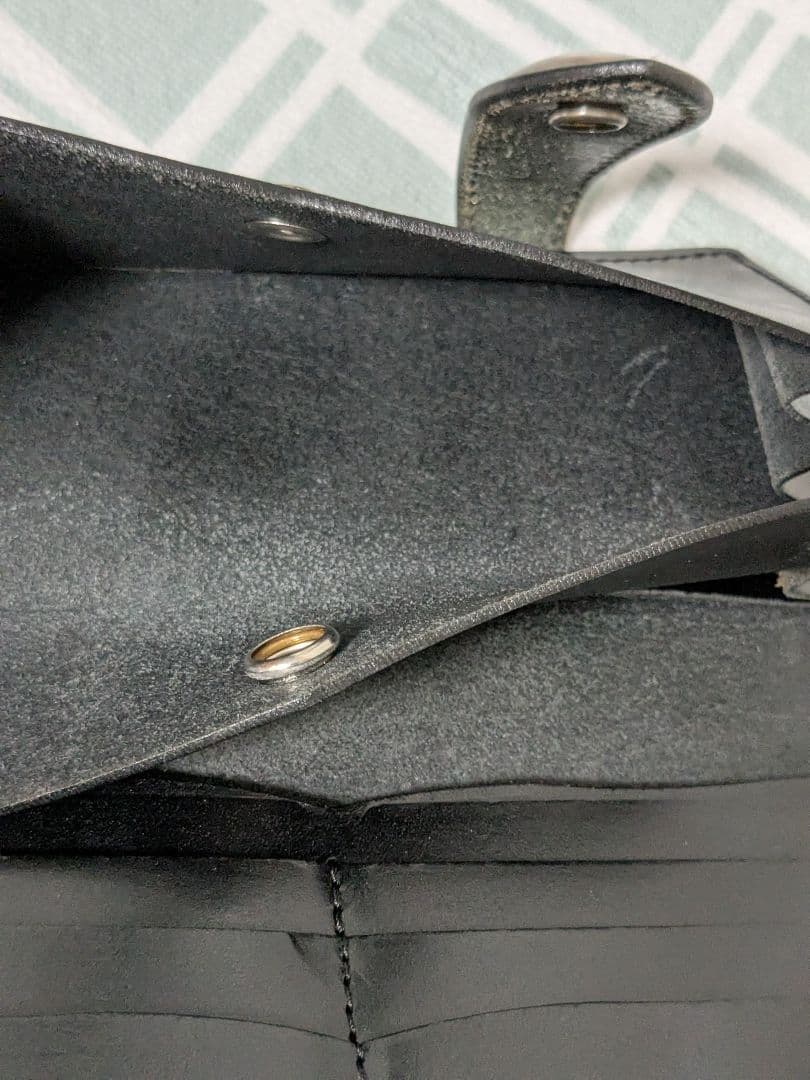 アルズニ　ALZUN 本革長財布　バイカーズウォレットライダースウォレット極美品