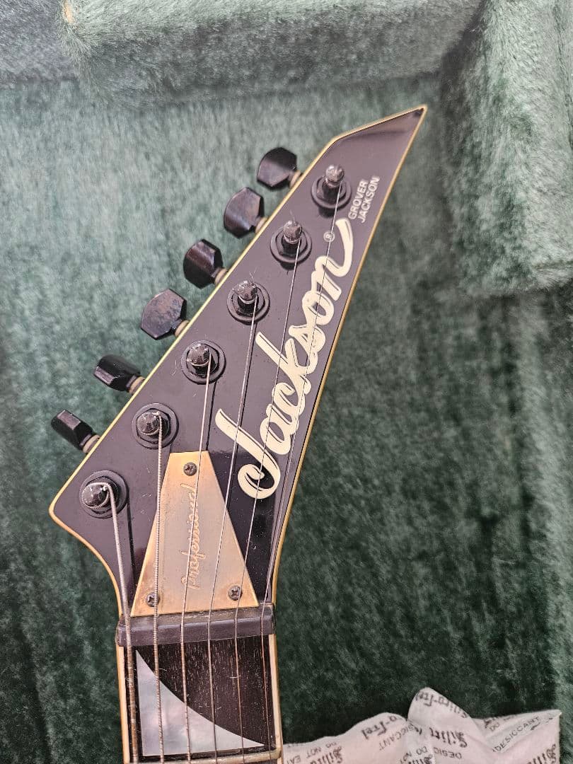 Jackson キングスブイ ハードケース付き