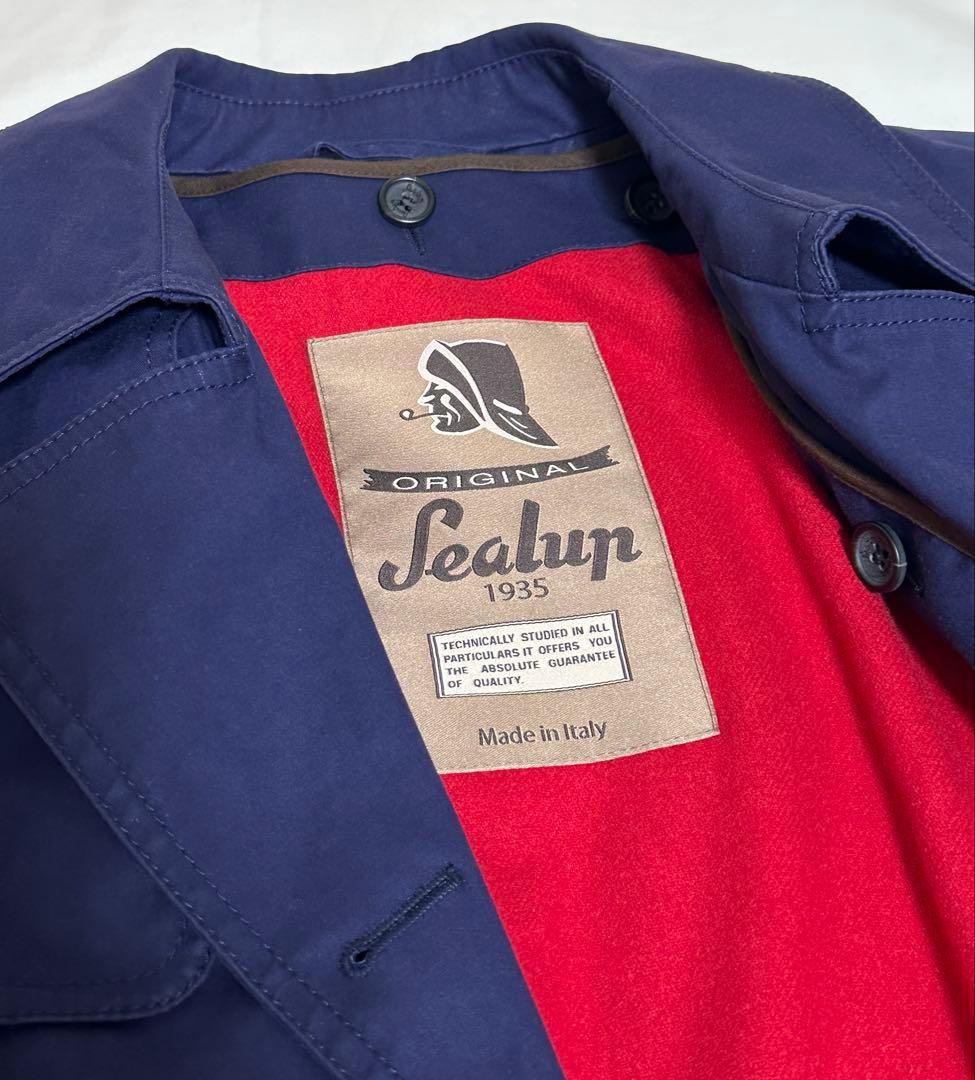 ◆イタリア製【46】SEALUP/シーラップ ◆美品！秋冬物『トレンチコート』◆