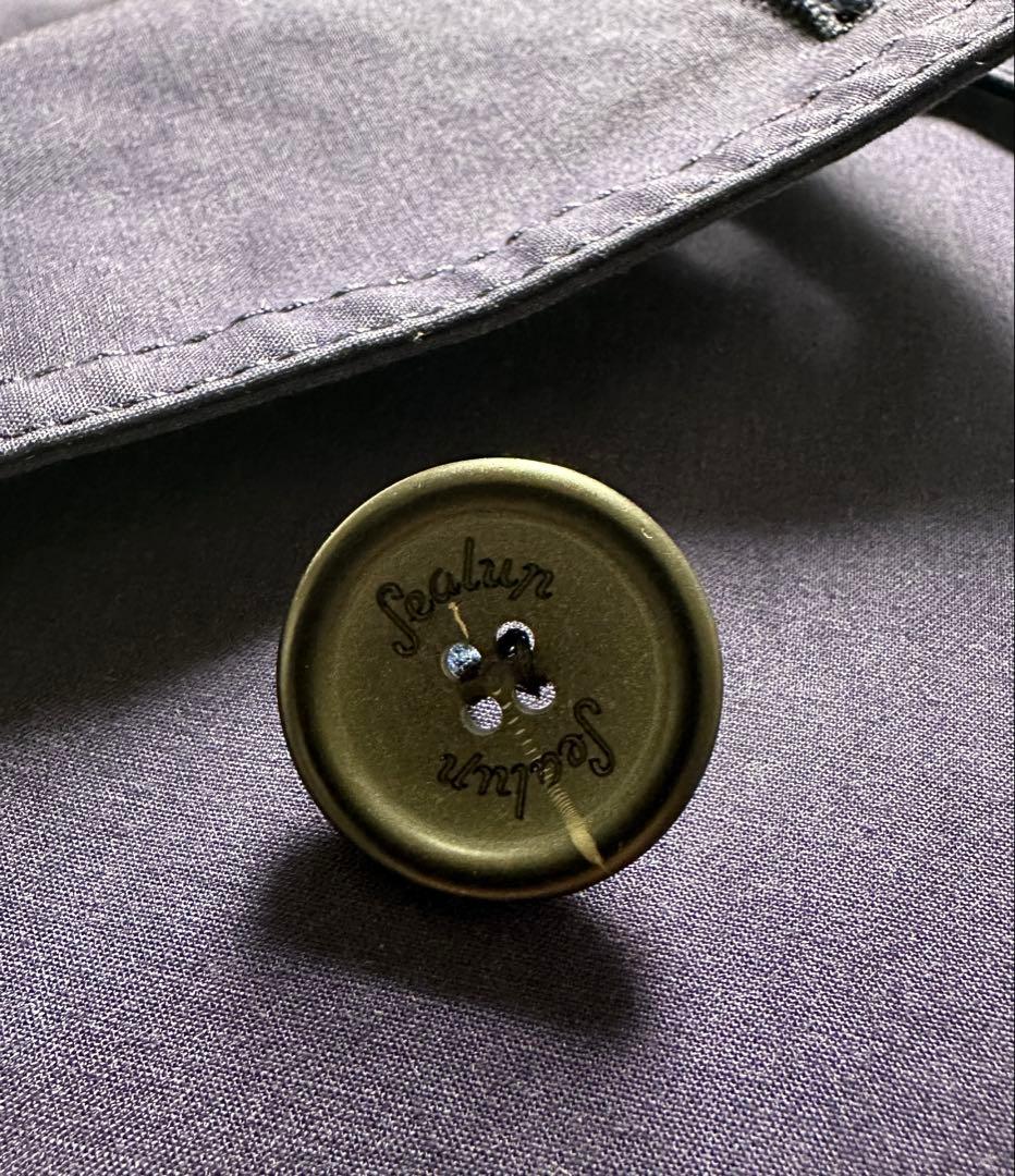 ◆イタリア製【46】SEALUP/シーラップ ◆美品！秋冬物『トレンチコート』◆