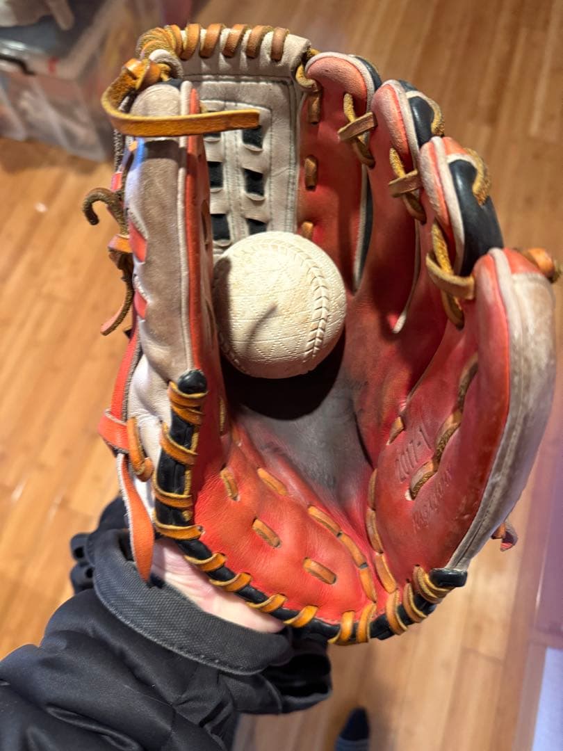 ミズノプロ　軟式オーダーグローブ　HAGAJAPAN