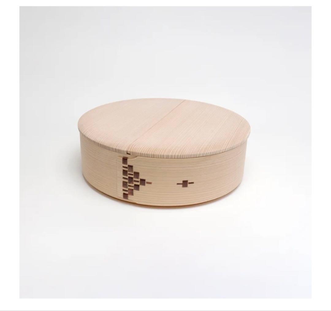 【柴田慶信商店】曲げわっぱ　おひつ　3合