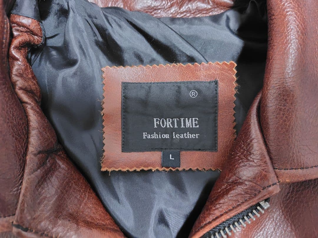 FORTIME Fashionleather 革ジャン