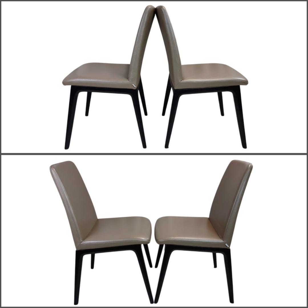 BoConcept lausanne ロザーヌ　ダイニングチェア　2脚セット　①