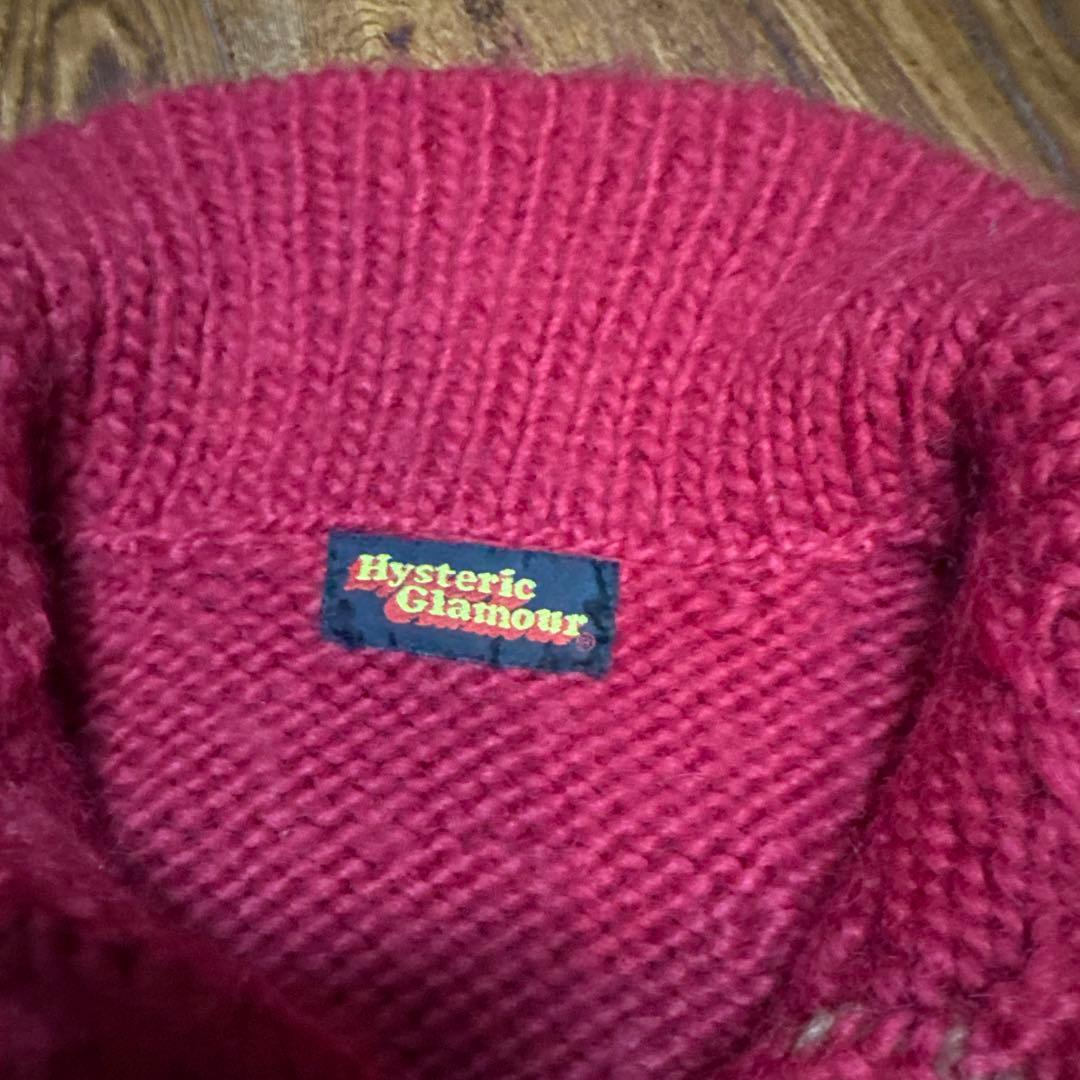 Hysteric Glamourニットカーディガン