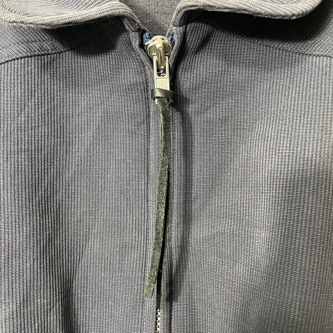 ワイズフォーメン ヨウジヤマモト ジップジャケット ブルゾン ショート丈 綿