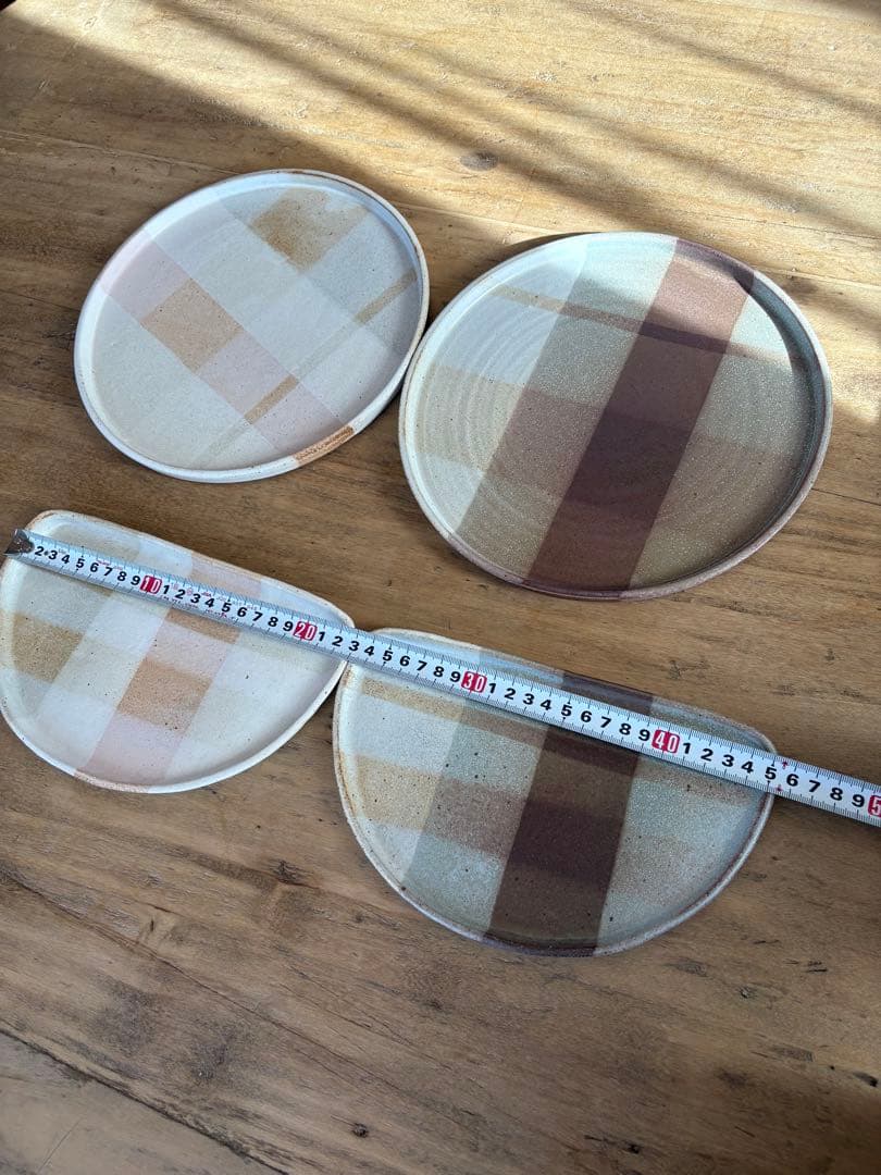 作家様　プレート皿　セット