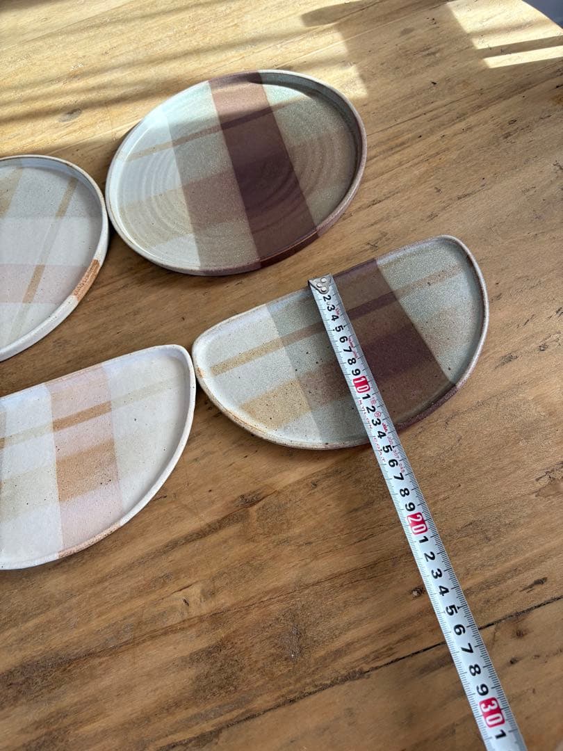 作家様　プレート皿　セット