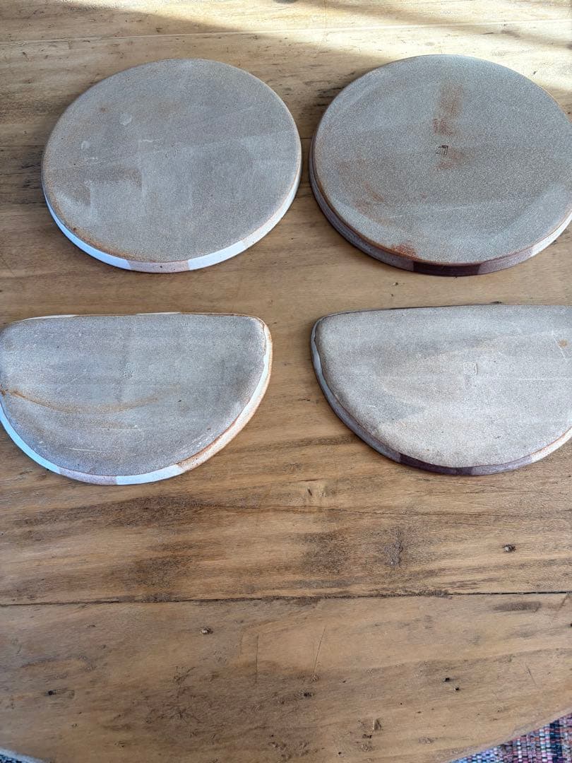 作家様　プレート皿　セット