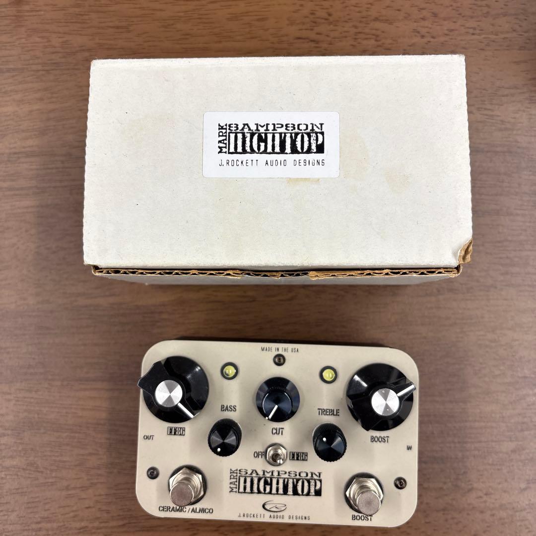 ギター J.Rocket Audio Mark Sampson High top