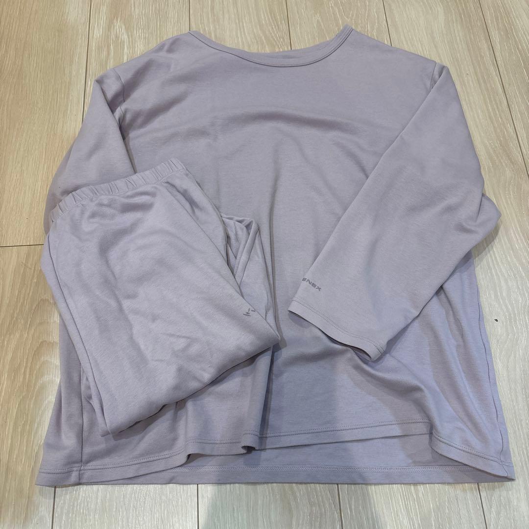 ライラック　ルームウェア セット　ベネクス　コンフォートポンチ