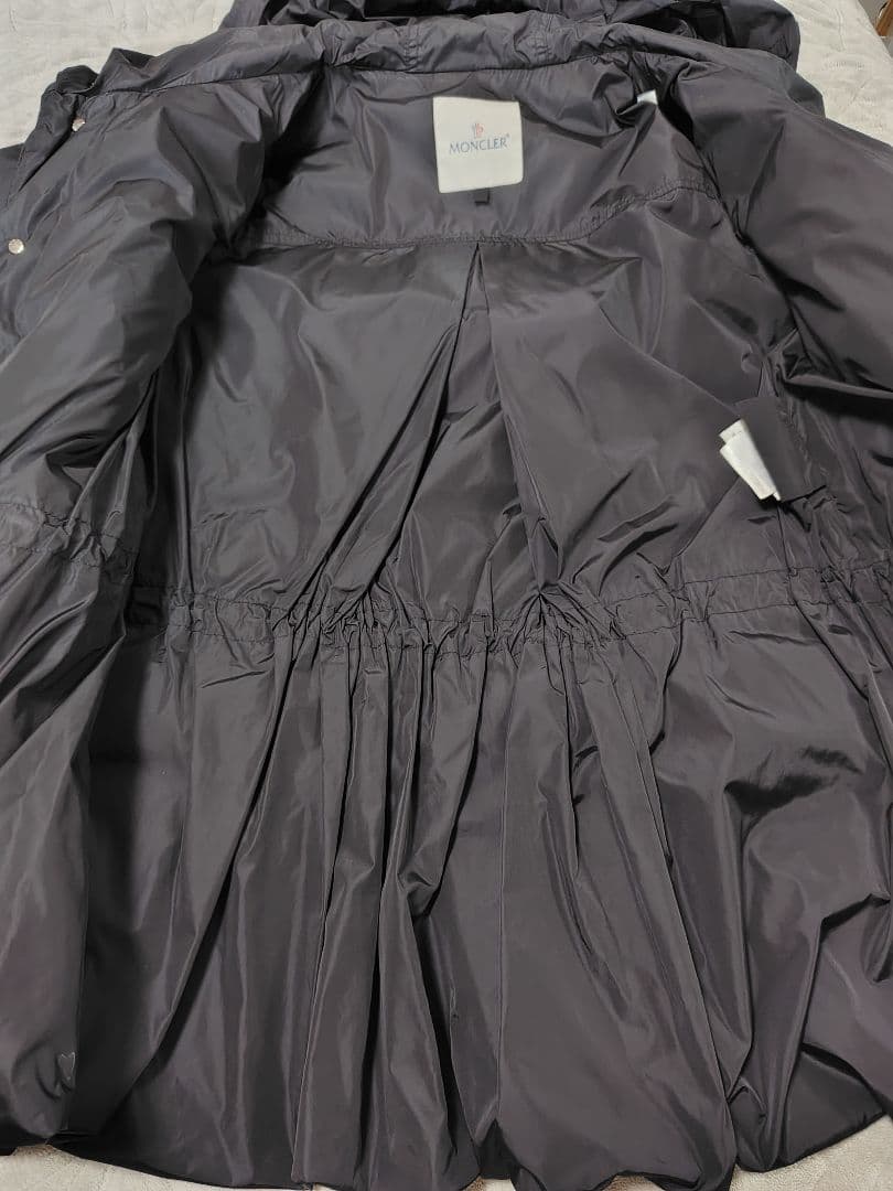 SALE モンクレール　MONCLER SERRE ブラック　０サイズ