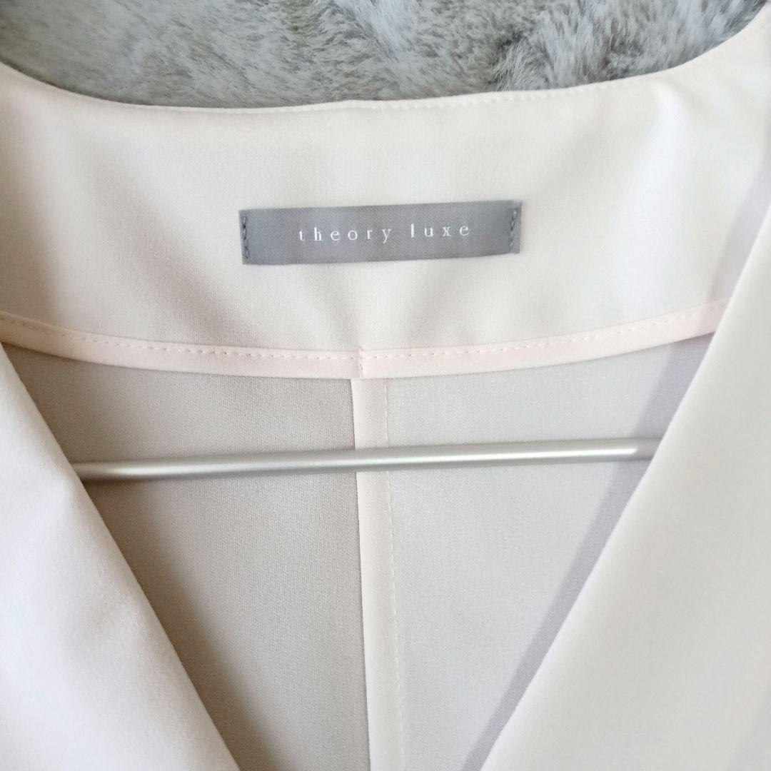 美品　Theory Luxe　ブラウス　ピンク　近年モデル　38　洗える