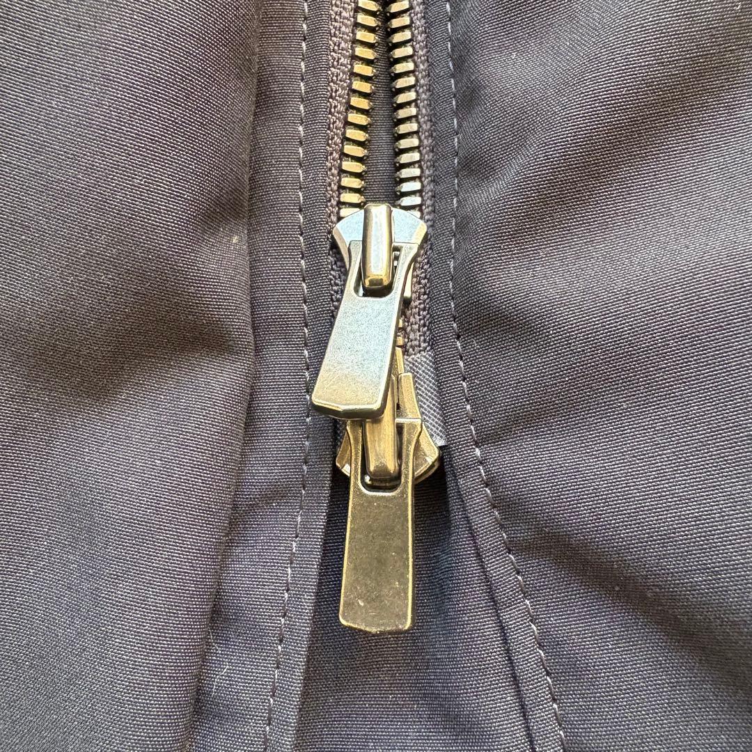 未使用級 セオリー ダウンコート 定価11万円 S ネイビー