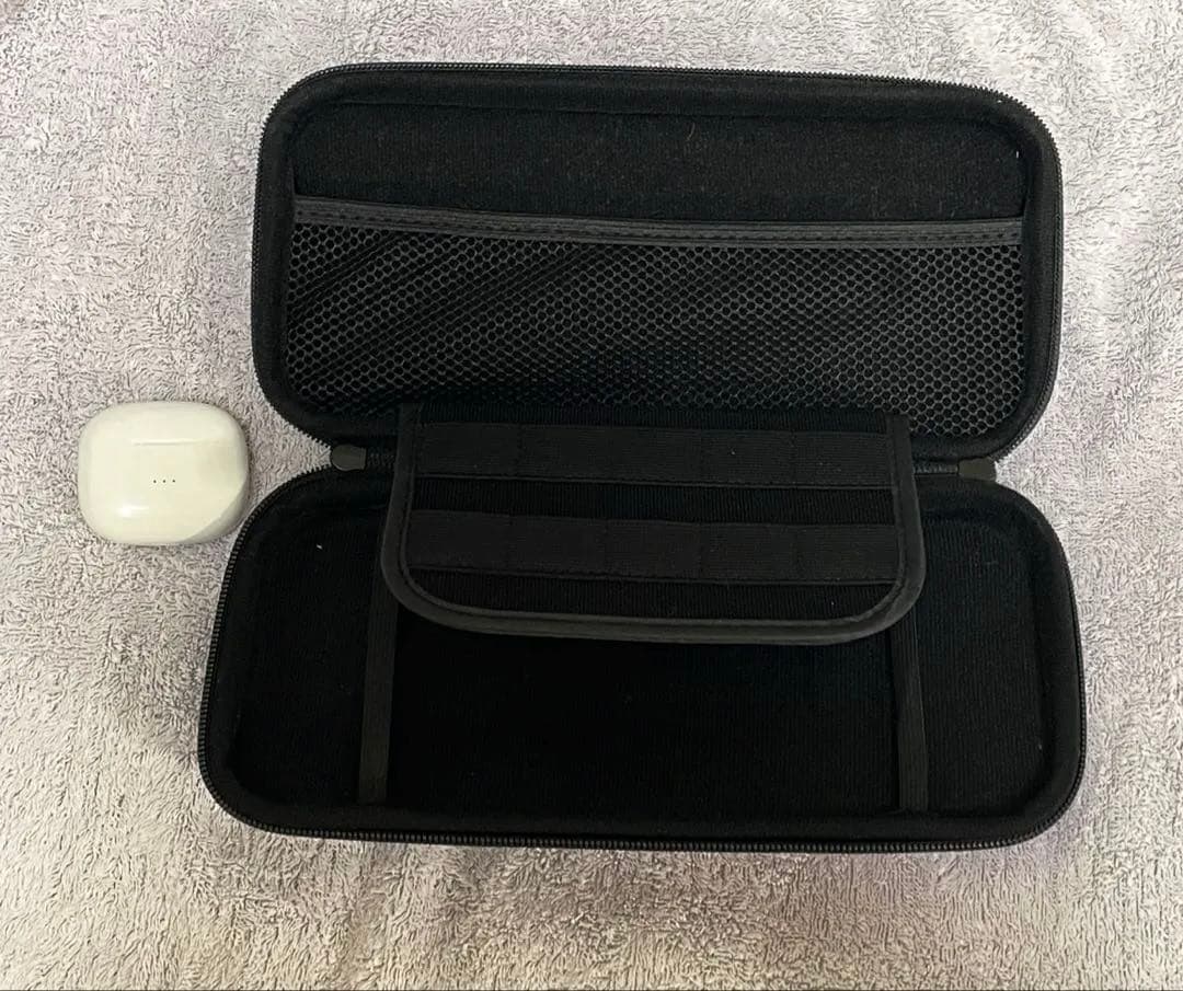 箱入りNINTENDO Switch 本体 256GBSD、ケース、イヤホン付