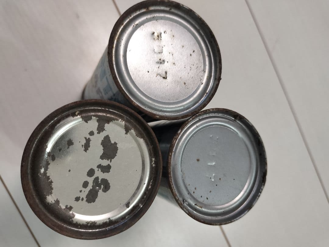 昭和レトロ 空き缶 10本セット