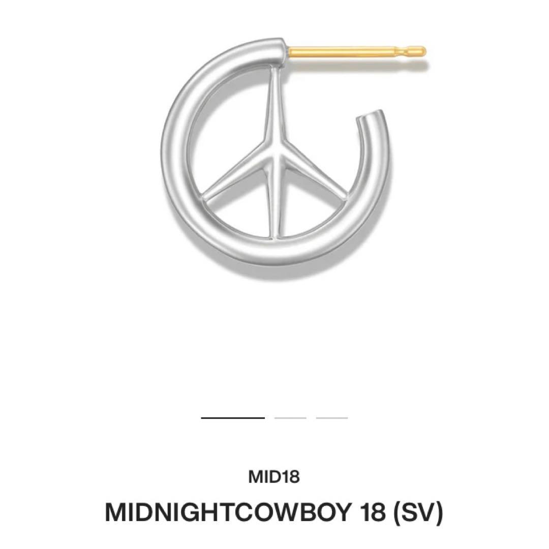 MIDNIGHTCOWBOY 18 (SV) ピアス(片耳用)