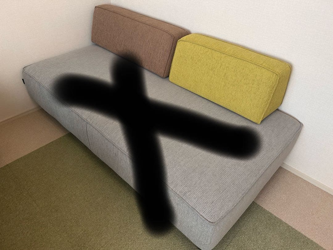 らいぽん様　マルイチセーリング　背クッションのみ2個