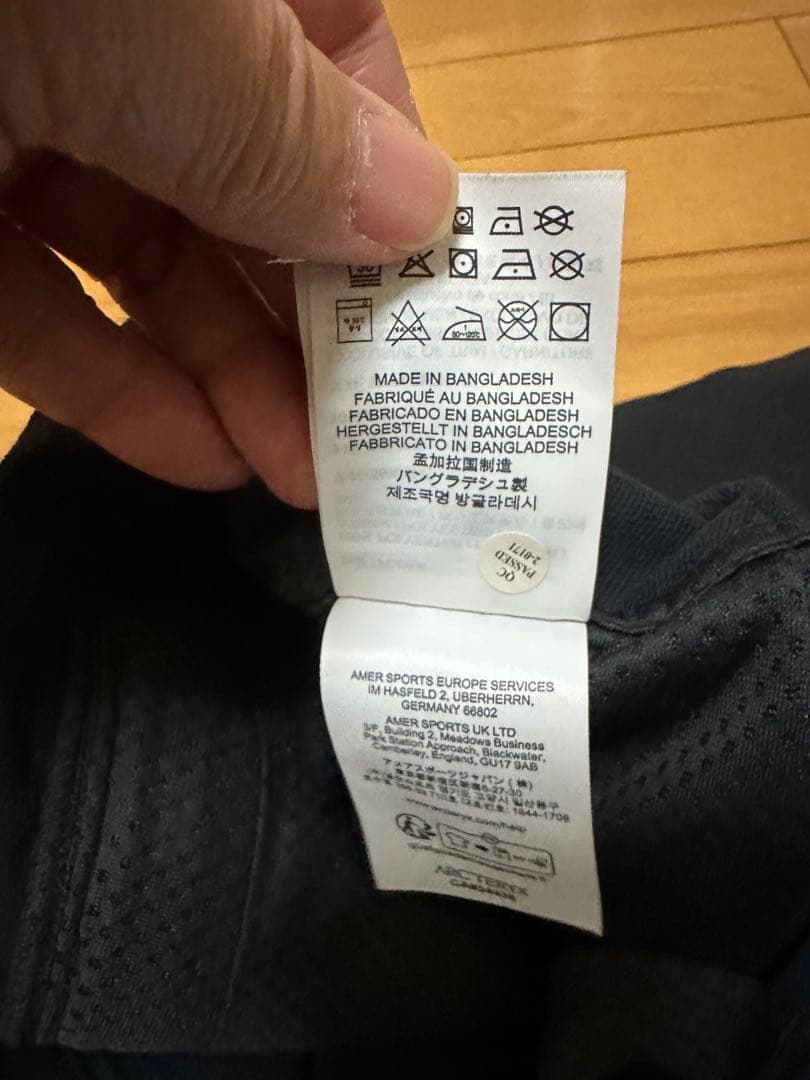 クレストン AR パンツ メンズ ブラック 30-5