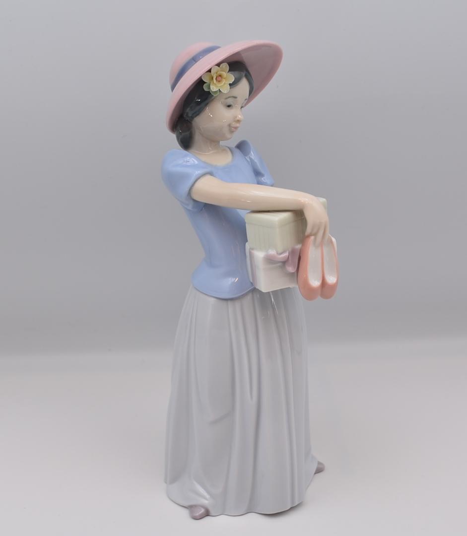 新しい靴　＃6487　No.2　★リヤドロ　スペイン　光沢仕上げ　ヴィンテージ