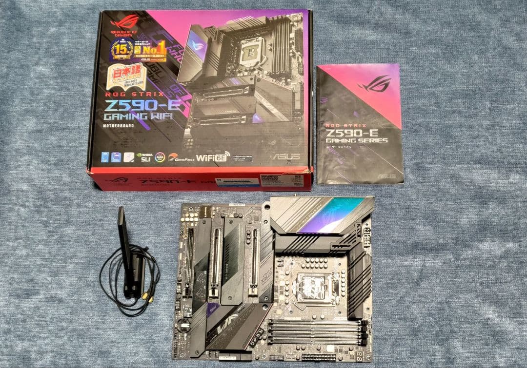 ASUS ROG Z590-E Gaming WiFi LGA1200 マザボ