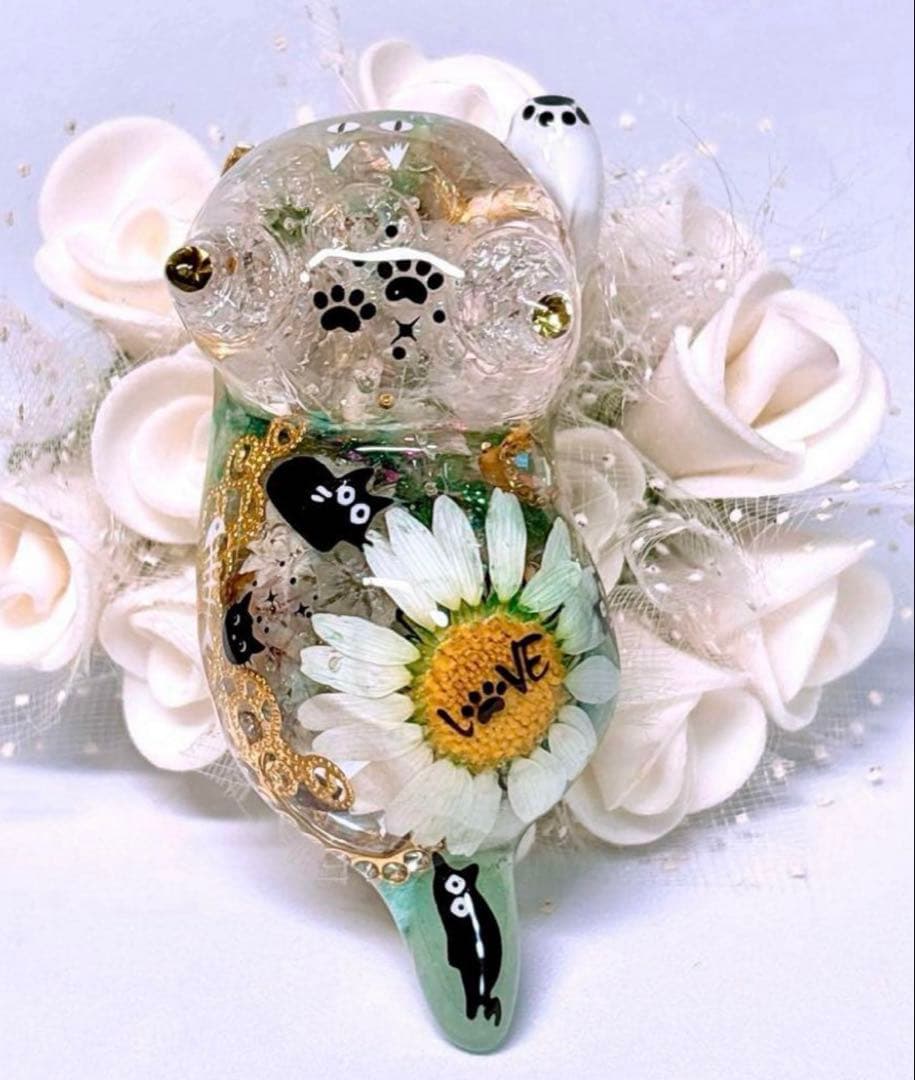 cdw9オルゴナイトキーホルダーNo.Ｄ-633