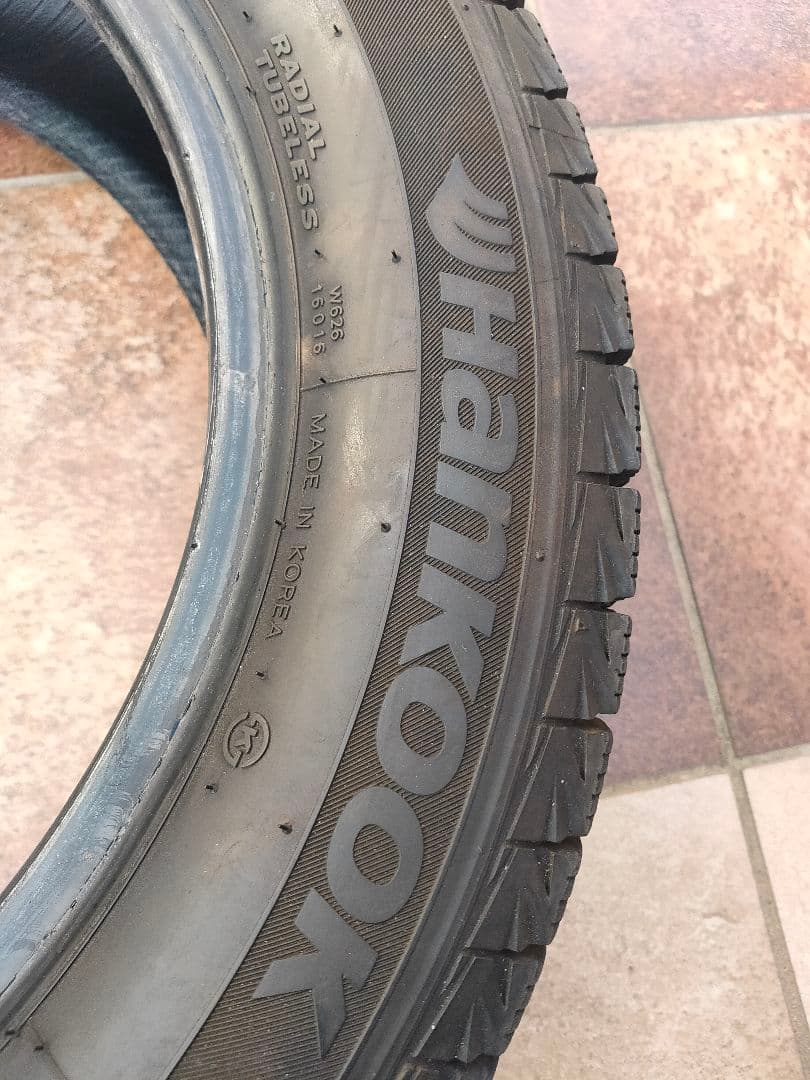 HANKOOK Winter i*cept iZ2 A 185/60R15 4本