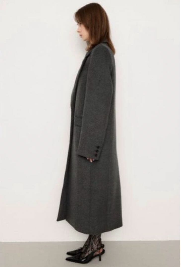 【最終値下げ】SLYミチスライ チェスター コート グレー