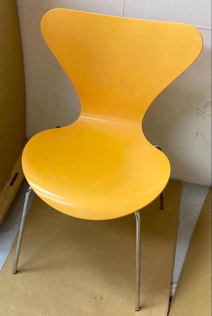 Fritz Hansen フリッツハンセン セブンチェア 1996年製 杏