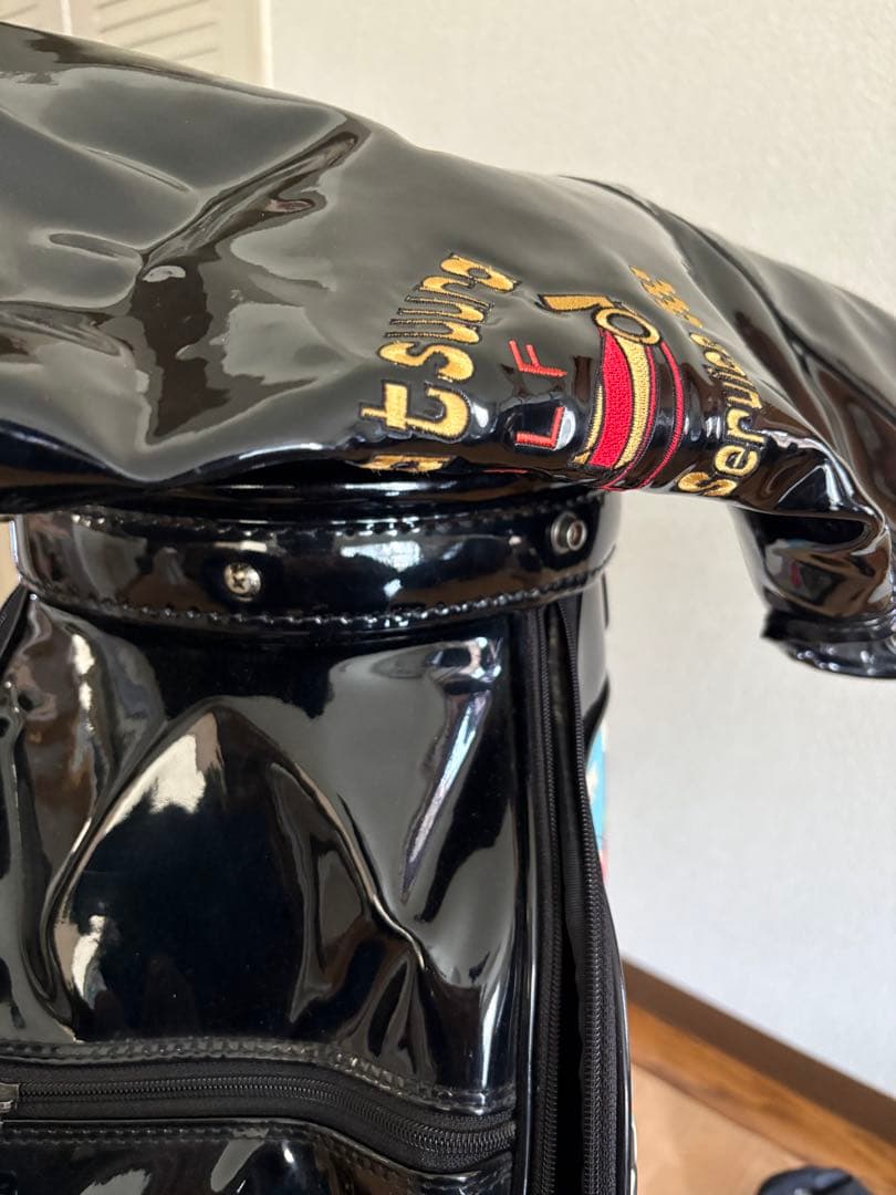 ケン、マツウラキャディバッグ