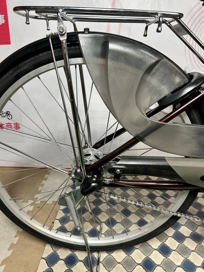 No.579 ヤマハPAS ナチュラM PA26NM三段変速整備済み