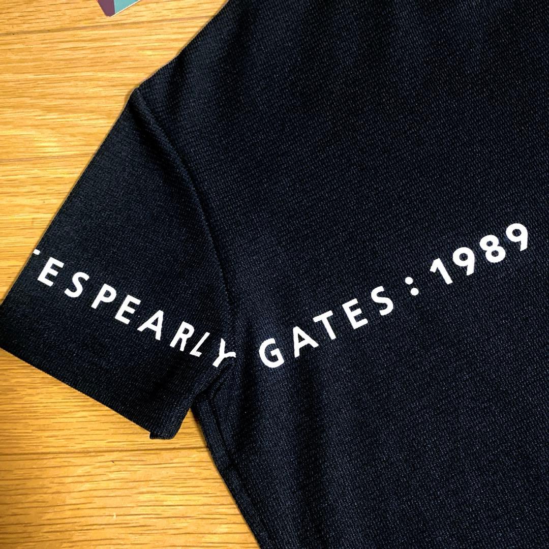 パーリーゲイツ☆新品 新ストレッチ素材 モックシャツ ハイネックシャツ