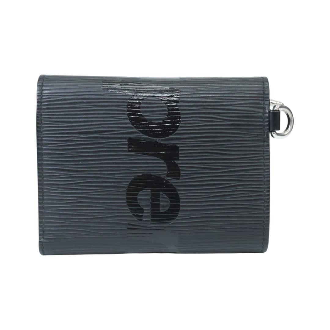 極美品 ルイヴィトン シュプリーム チェーンウォレット 三つ折り M67711