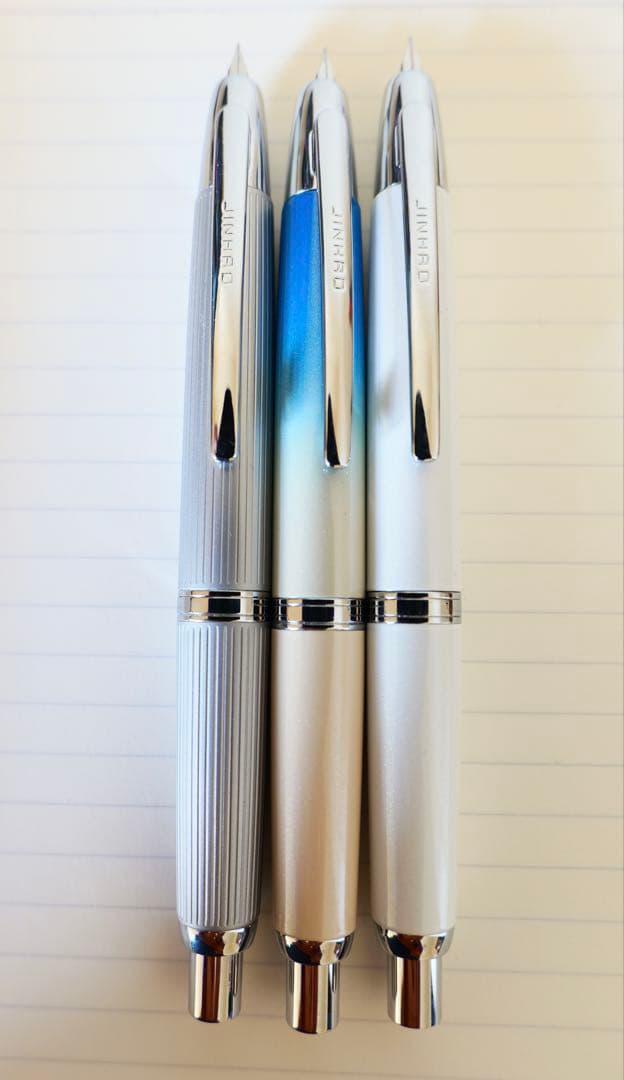 JINHAO ジンハオキャップレス万年筆 3本