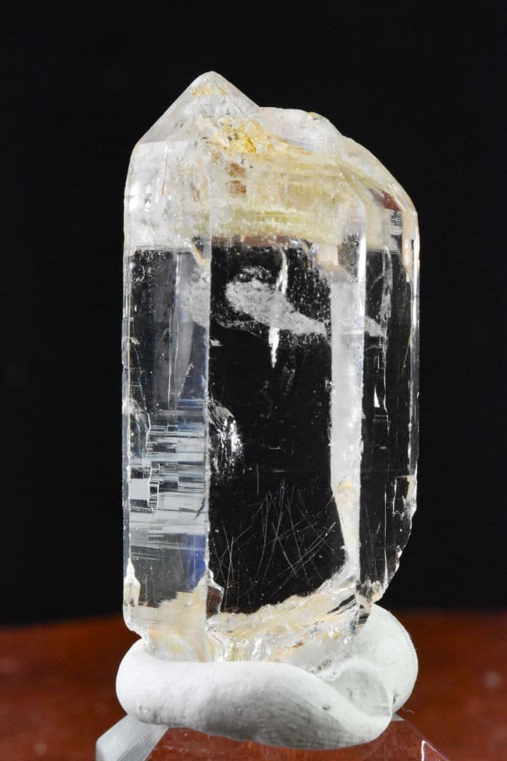 マニハール産 クローライト ルチル入りクリアポイント