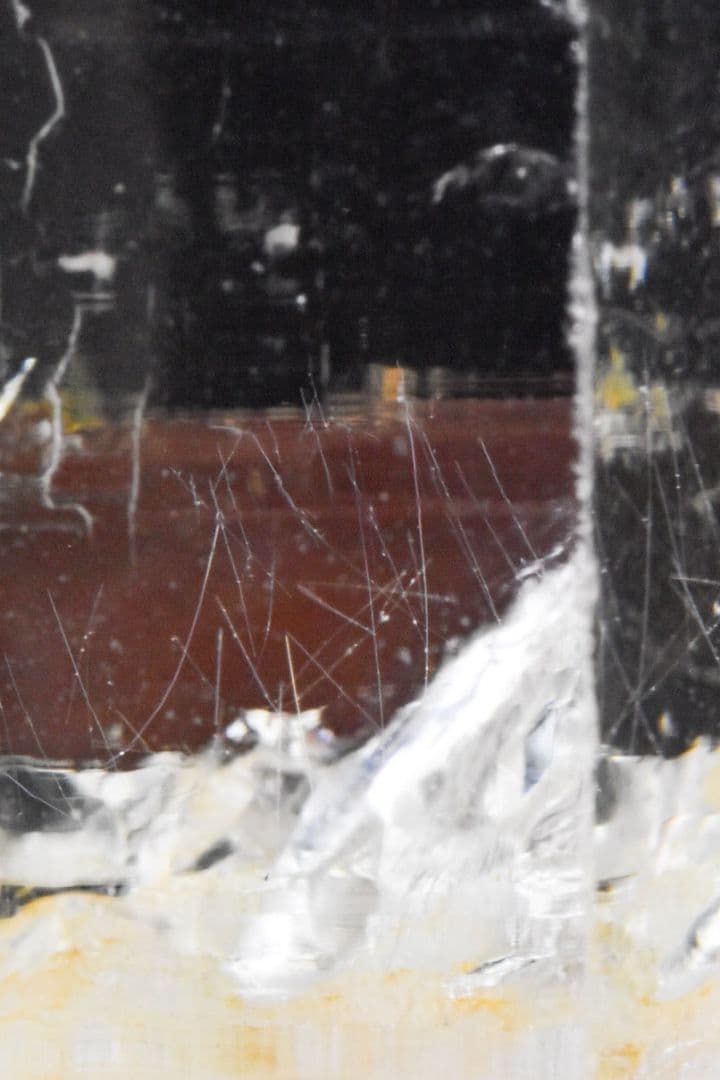 マニハール産 クローライト ルチル入りクリアポイント