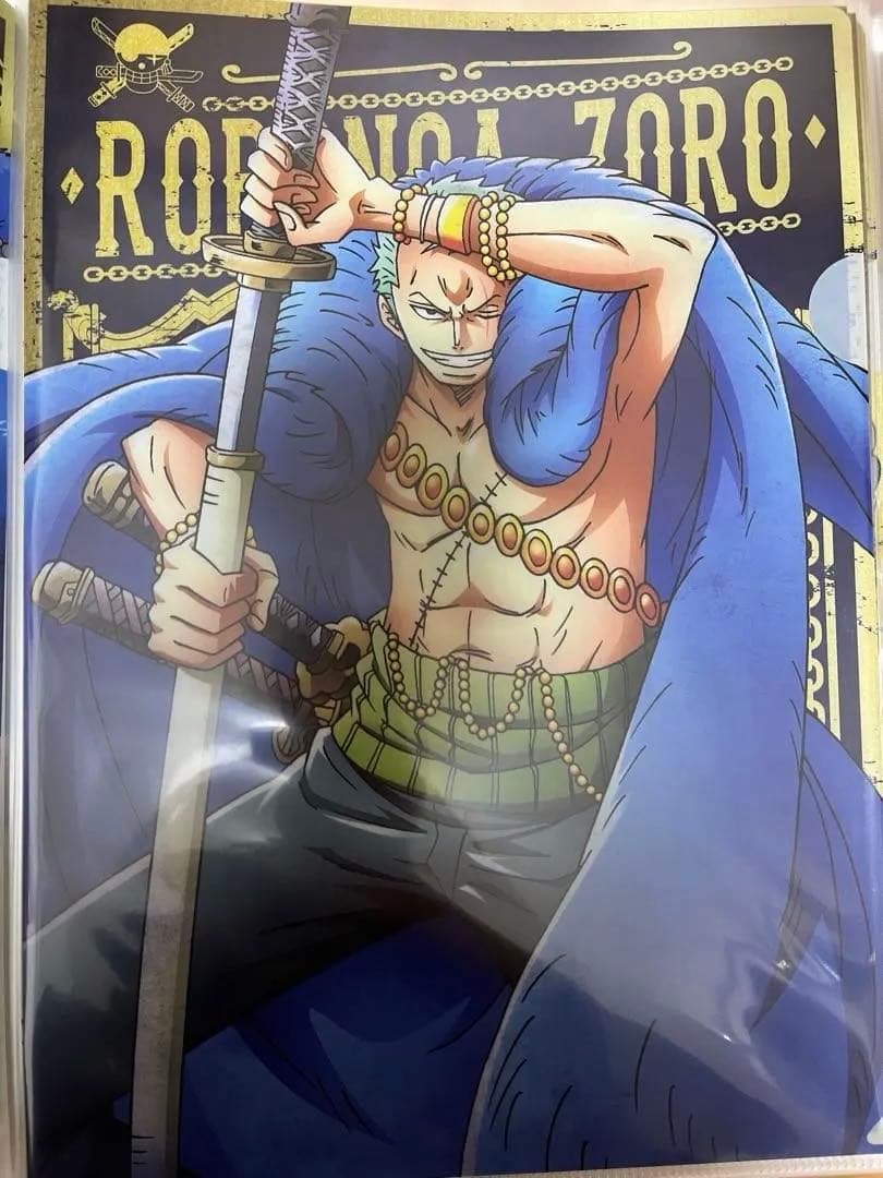 ONE PIECEグッズ　クリアファイル　限定シール　手配書まとめ販売　ルフィ