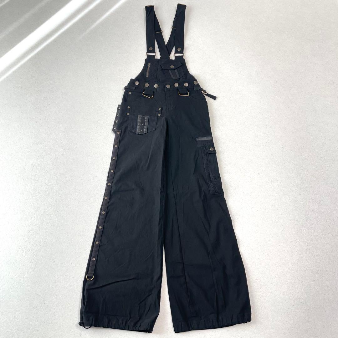 Y2K パンク オッズクローチェ ギミック サロペット オッズオン