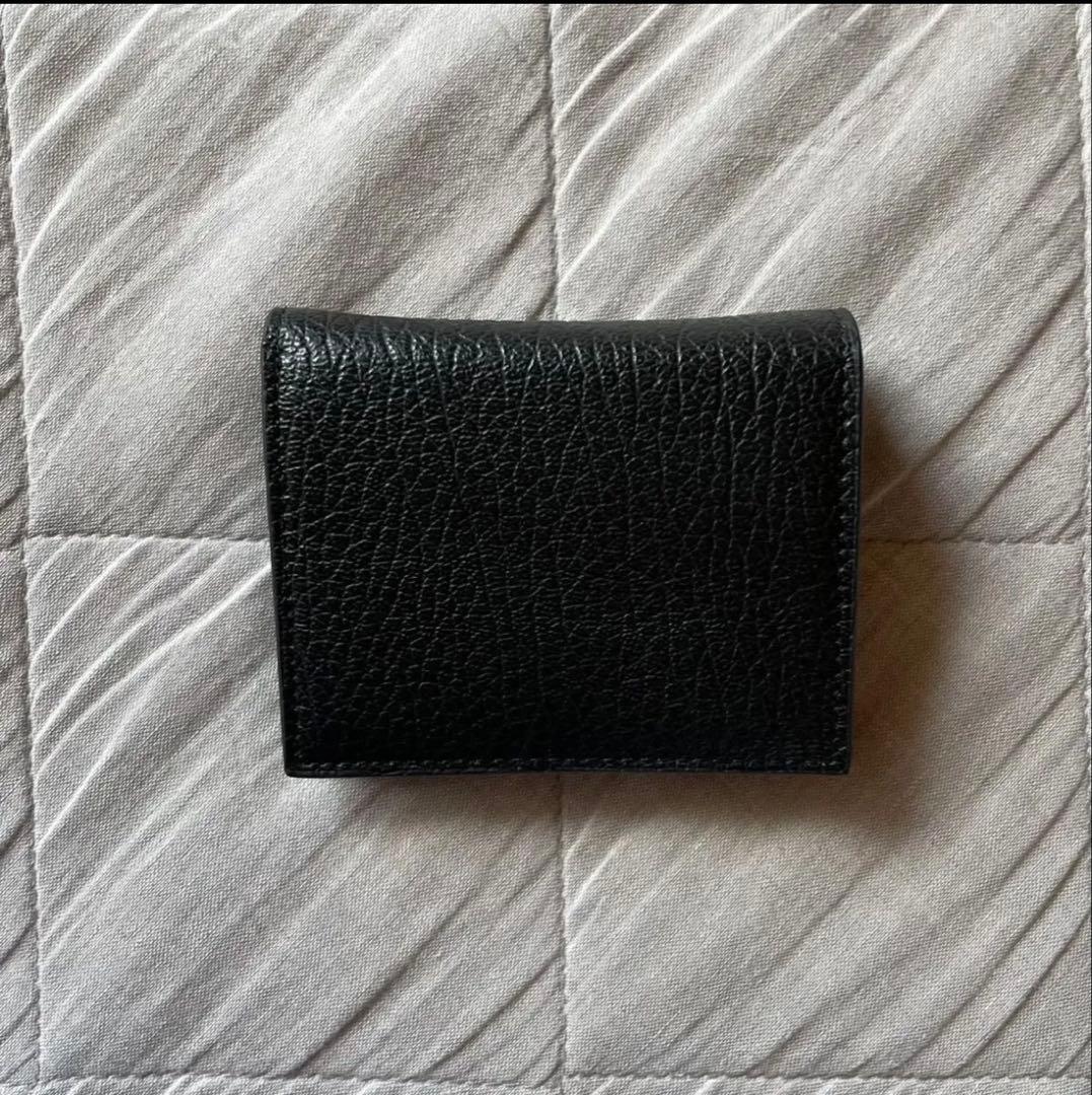 マルジェラブラック 二つ折り財布