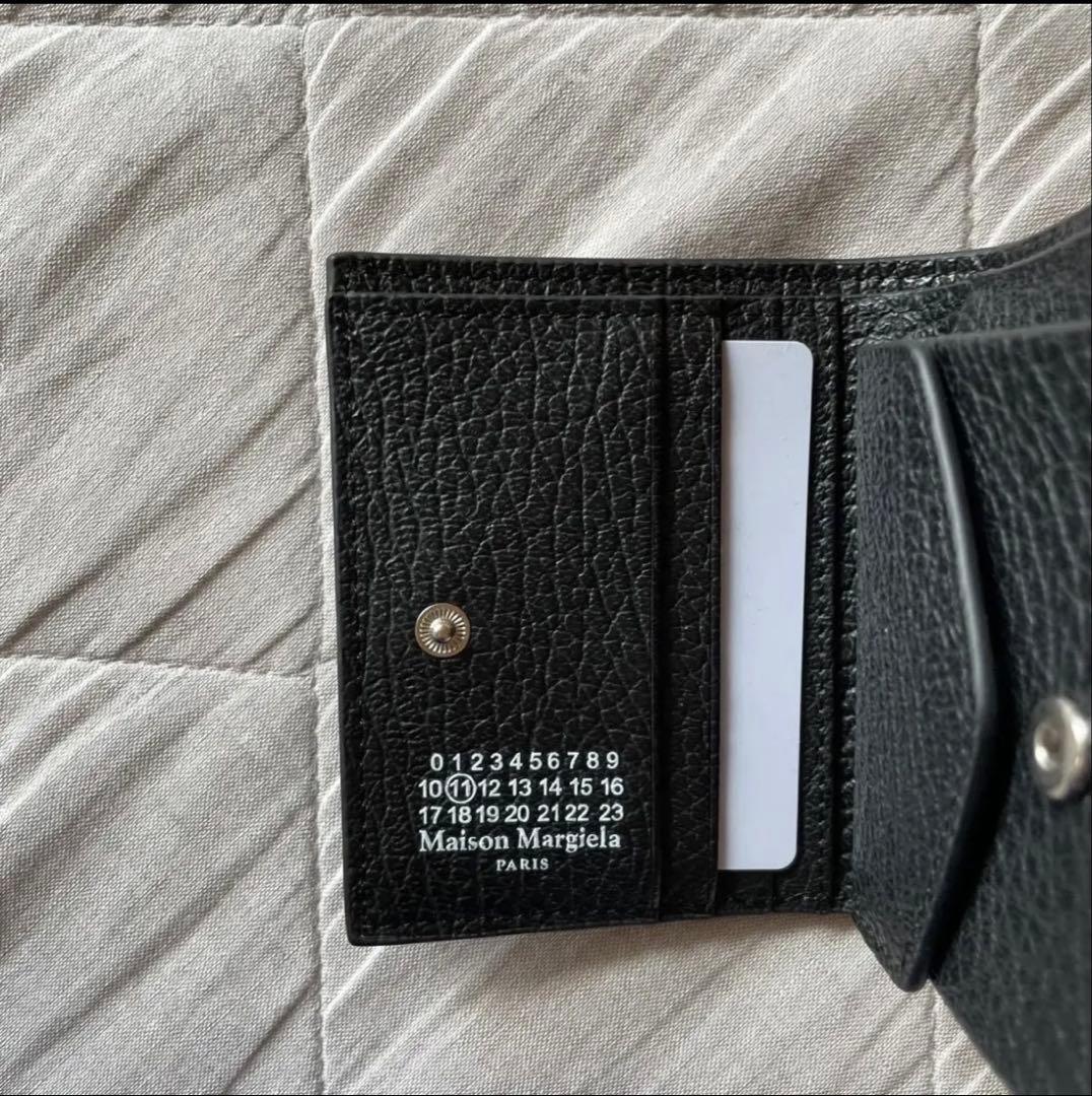 マルジェラブラック 二つ折り財布