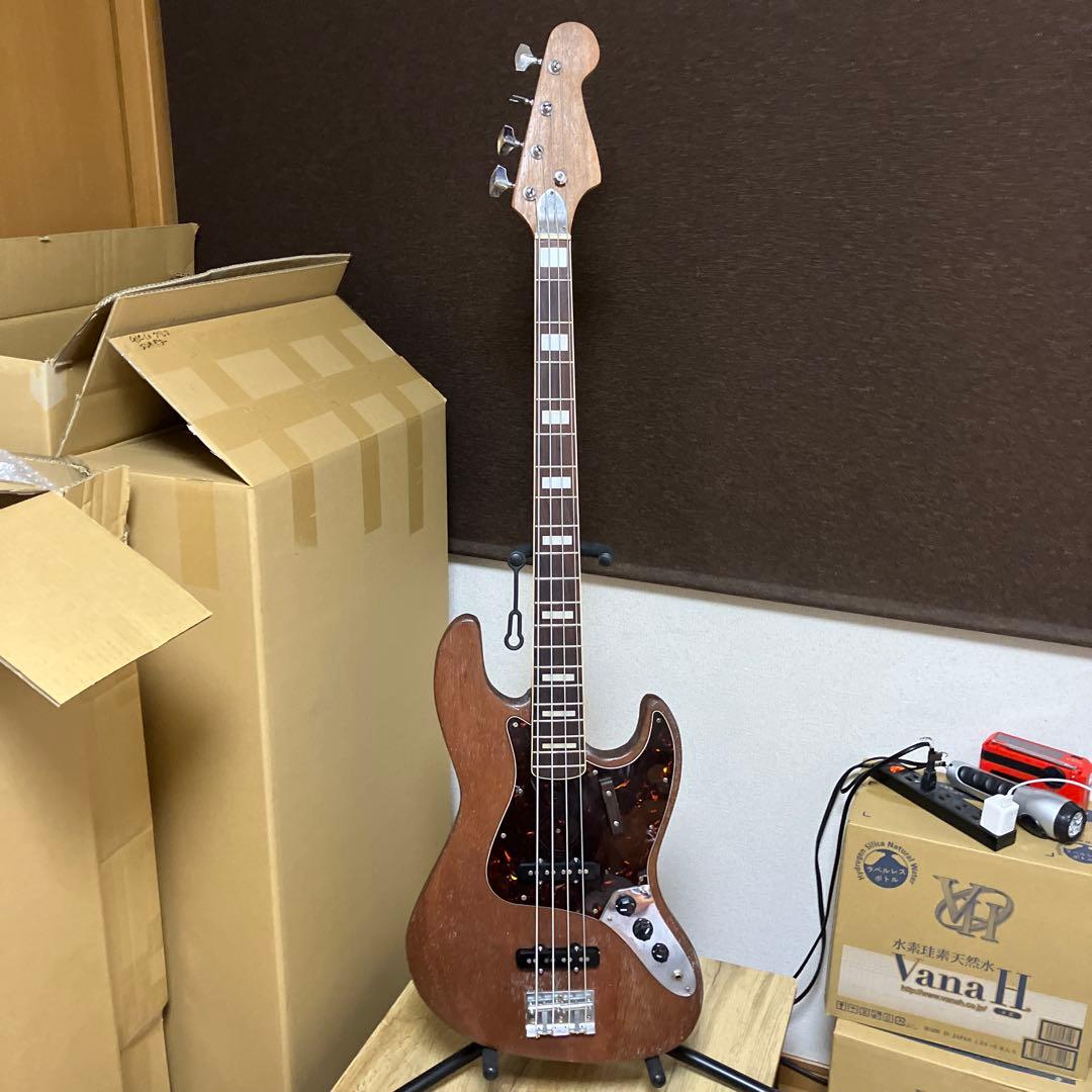 Greco JB420 リフィニッシュ PU交換　訳あり　音出しOK　中古品