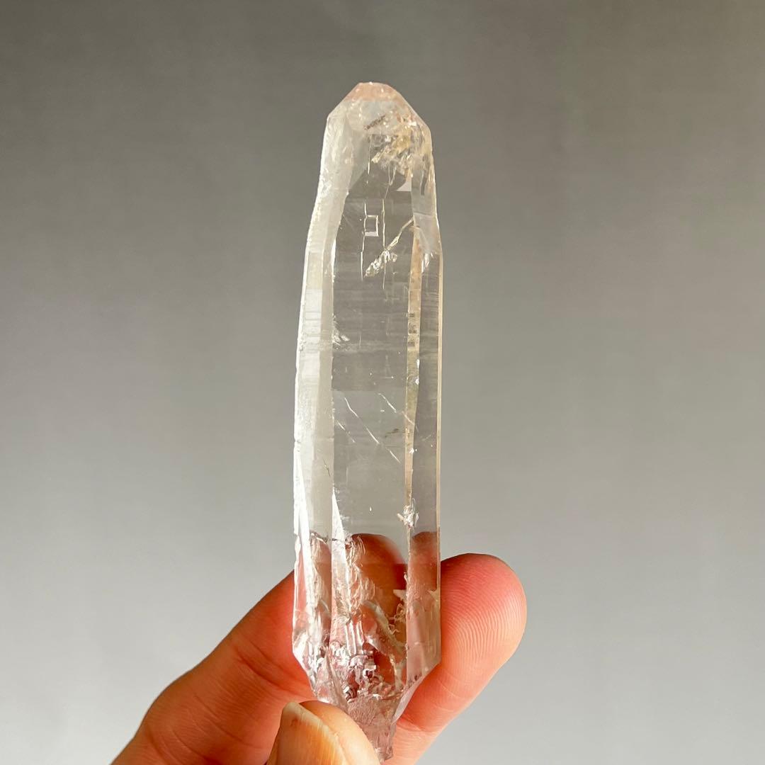 超レア　ガネーシュヒマール産　クリスタル　ポイント水晶　3