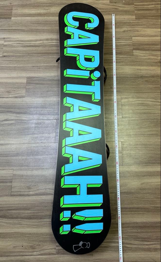 スノーボード CAPiTA 153cm ビンディング SALOMON sizeM